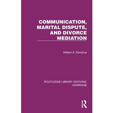 (英文圖書) Communication Marital Dispute and Divorce Mediation 精裝版, Routledge, 英文