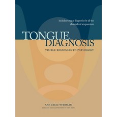 (英文圖書) Tongue Diagnosis Visible Responses to Pathology 精裝版, Ann Cecil-Sterman, Pllc, 英文