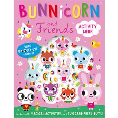 (英文圖書) Bunnicorn and Friends Activity Book 平裝版, Make Believe Ideas, 英文