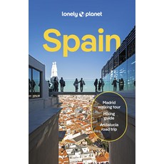 (英文圖書) Lonely Planet Spain 平裝版, 英文