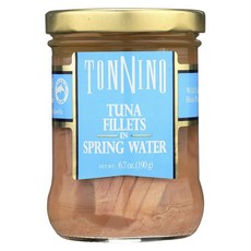泉水中的托尼諾金槍魚魚片, 1個, 190g