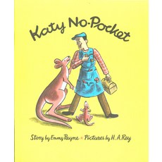 (英文圖書)Katy No-Pocket 精裝版, Clarion Books, 英文