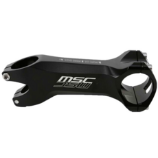 MSC CNC一體成形立管 輕量化設計 提升操控性, 黑色, 1個