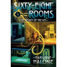 (英文圖書)The Secret of the Key: A Sixty-Eight Rooms Adventure 平裝版, Yearling Books, 英文