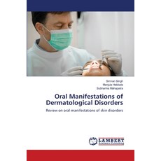 (英文圖書) Oral Manifestations of Dermatological Disorders 平裝版, LAP Lambert Academic Publis..., 英文