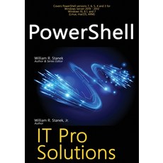 PowerShell: IT Pro Solutions 平裝版, Stanek & Associates, 英文
