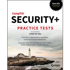 Comptia Security+ Practice Tests: Exam Sy0-601 平裝版, Sybex, 英文