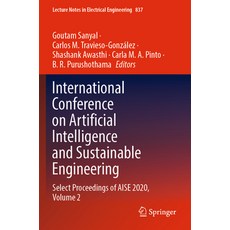 (英文圖書) International Conference on Artificial Intelligence and Sustainable Engineering: Select Proce... 平裝版, Springer, 英文