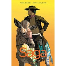 (英文圖書)Saga Volume 8 平裝版, Image Comics, 英文