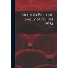 (英文圖書) Motion Picture Daily (Apr-Jun 1958); 83 平裝版, Hassell Street Press, 英文