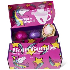 Bombombs 神奇變色熱巧克力香膏, 1盒, 123g