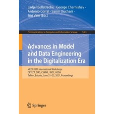 (英文圖書) Advances in Model and Data Engineering in the Digitalization Era: MEDI 2021 International Wor... 平裝版, Springer, 英文