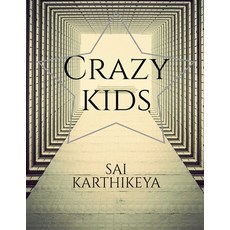 (英文圖書)Crazy kids 平裝版, Notion Press, 英文