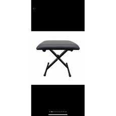 巴哈樂器批發 升降琴椅 可調高度 摺疊琴椅 鋼琴椅 電子琴椅, 詳見包裝, 1個