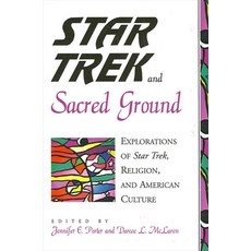 (英文圖書) Star Trek and Sacred Ground: Explorations of Star Trek Religion and American... 精裝版, State University of New Yor..., 英文