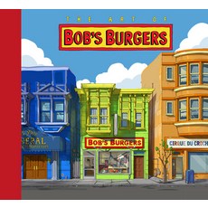 (英文圖書) The Art of Bob's Burgers (Tm) 精裝版, Universe Publishing(NY), 英文