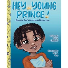 (英文圖書)Hey Young Prince!: Discover God's Greatness Within You 平裝版, Destiny Publishing Group, LLC., 英文