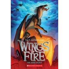(英文圖書)The Dark Secret (Wings of Fire #4): Volume 4 平裝版, Scholastic Press, 英文