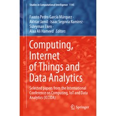(英文圖書) Computing Internet of Things and Data Analytics: Selected Papers from the International Conf... 精裝版, Springer, 英文