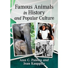 (英文圖書) Famous Animals in History and Popular Culture 平裝版, McFarland & Company, 英文