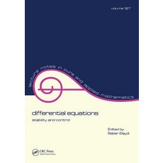 (英文圖書) Differential Equations: Stability and Control 平裝版, CRC Press, 英文