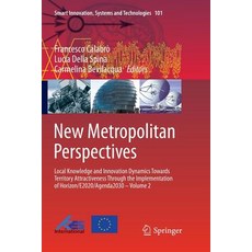 (英文圖書) New Metropolitan Perspectives: Local Knowledge and Innovation Dynamics Towards Territory Attr... 平裝版, Springer, 英文