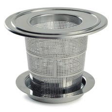 NORPRO 可折疊泡茶器 9.5 x 7.5cm, 1個, 不銹鋼