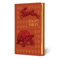 (英文圖書) Aesop's Fables 精裝版, Union Square & Co., 英文