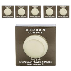 HERBAN COWBOY 刮鬍皂, 6個, 82g