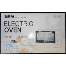 SAMPO 聲寶 10L 簡約木紋烤箱, KZ-CB10