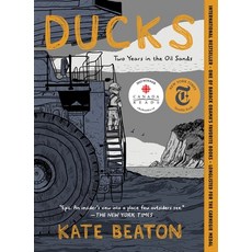 (英文圖書) Ducks: Two Years in the Oil Sands 平裝版, Drawn & Quarterly, 英文