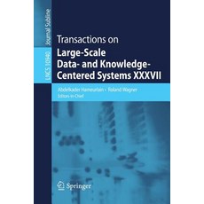 (英文圖書) Transactions on Large-Scale Data- And Knowledge-Centered Systems XXXVII 平裝版, Springer, 英文