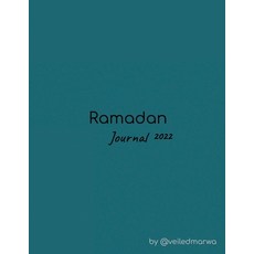 (英文圖書) Marwa - Ramadan Journal 2022 平裝版, Lulu.com, 英文