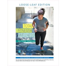 (英文圖書) Total Fitness and Wellness Loose-Leaf Edition Loose Leaf, Pearson, 英文, 活頁