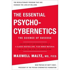 (英文圖書) The Essential Psycho-Cybernetics: The Science of Success: Contains Complete and Original Edit... 平裝版, St. Martin's Essentials, 英文