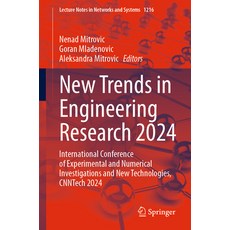 (英文圖書) New Trends in Engineering Research 2024: International Conference of Experiment... 平裝版, Springer, 英文
