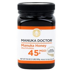 MANUKA DOCTOR MGO 45+麥盧卡蜂蜜, 500g, 1罐