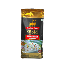 雙鹿 Double Deer 印度香米 超長 白米 Basmati Rice【GOLD】1KG, 1kg, 1個, 高級