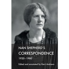(英文圖書) Nan Shepherd's Correspondence 1920-80 平裝版, Edinburgh University Press, 英文