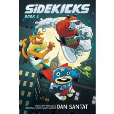 (英文圖書)Sidekicks: A Graphic Novel 精裝版, Graphix, 英文
