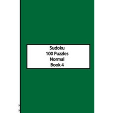 Sudoku-Normal-Book 4 平裝版, Independently Published, 英文