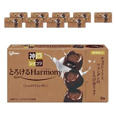 glico 格力高 神戶烤巧克力軟糖, 10個