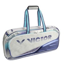VICTOR 勝利 矩形羽毛球包, 月岩灰/未來黃昏