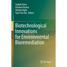 (英文圖書) Biotechnological Innovations for Environmental Bioremediation 平裝版, Springer, 英文