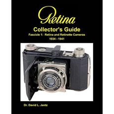 Retina Collector's Guide 2nd ed 平裝版, Blurb, 英文