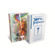 (英文圖書) The Complete Norse Mythology (Graphic Novel) 精裝版, Dark Horse Books, 英文