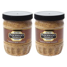 Plochman's 精選芥末, 2個, 581克