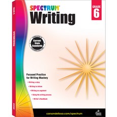 (英文圖書) Spectrum Writing Grade 6 平裝版, 英文