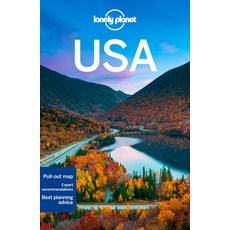 (英文圖書) Lonely Planet USA 12 平裝版, 英文