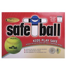 markwort 安全球空心壘球12片